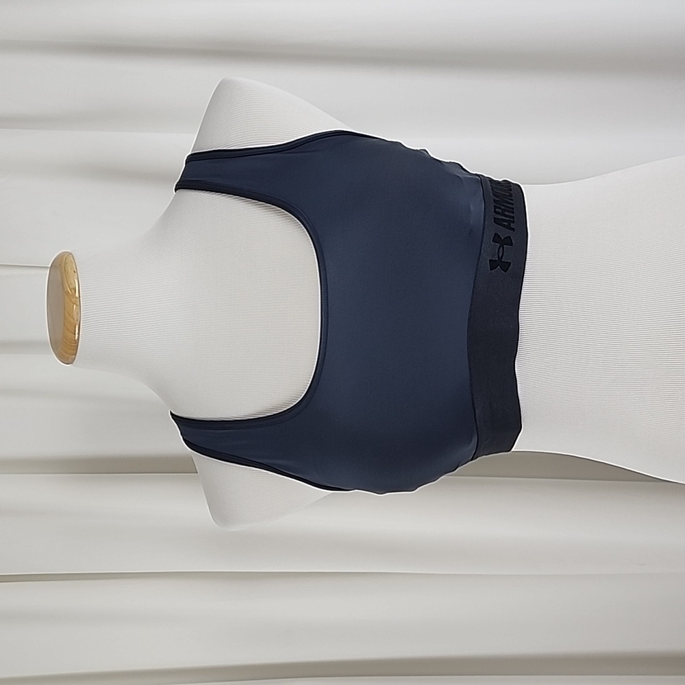 Under Armour Mid Crossback Sports Bra